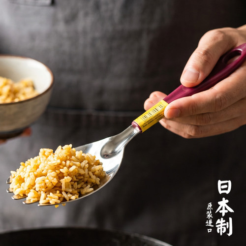 日本进口不锈钢分餐勺