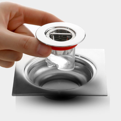 下水道防返臭神器防臭地漏