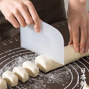 日本进口cakeland切面刀 蛋糕奶油刮刀抹刀 家用肠粉刮板烘焙工具