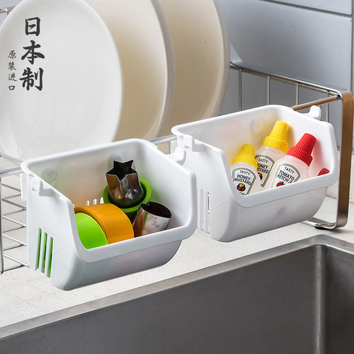 悬挂式置物篮价格 悬挂式置物篮图片 星期三