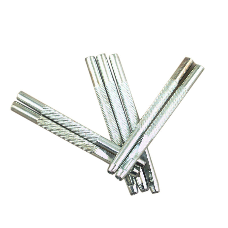 皮带新款冲子 冲器 打孔钉铸铁开口冲子厂家直销针扣板扣皮带用