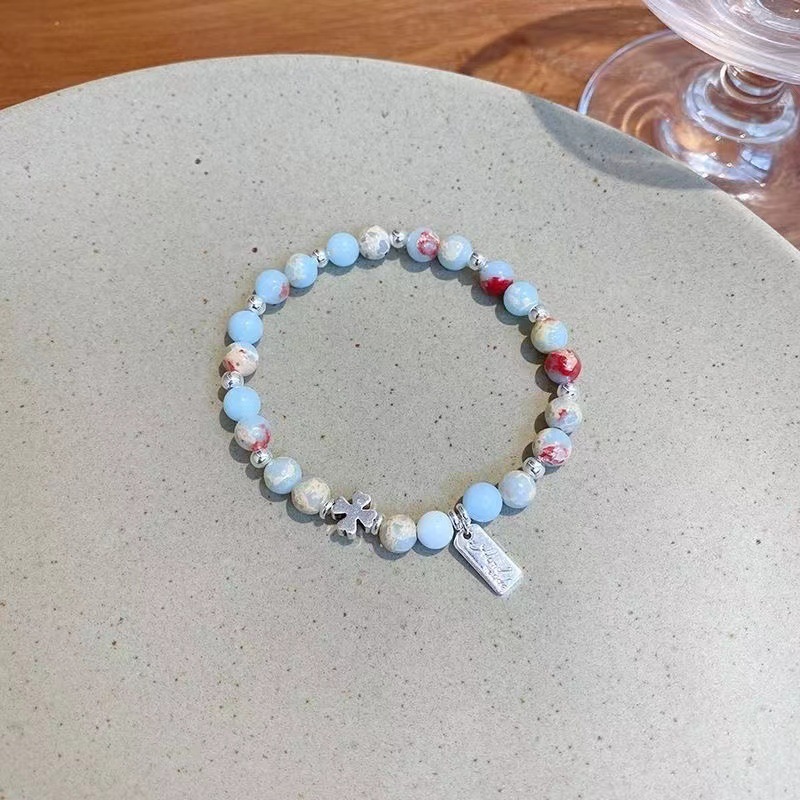 多巴胺爆款仿寿山石串珠