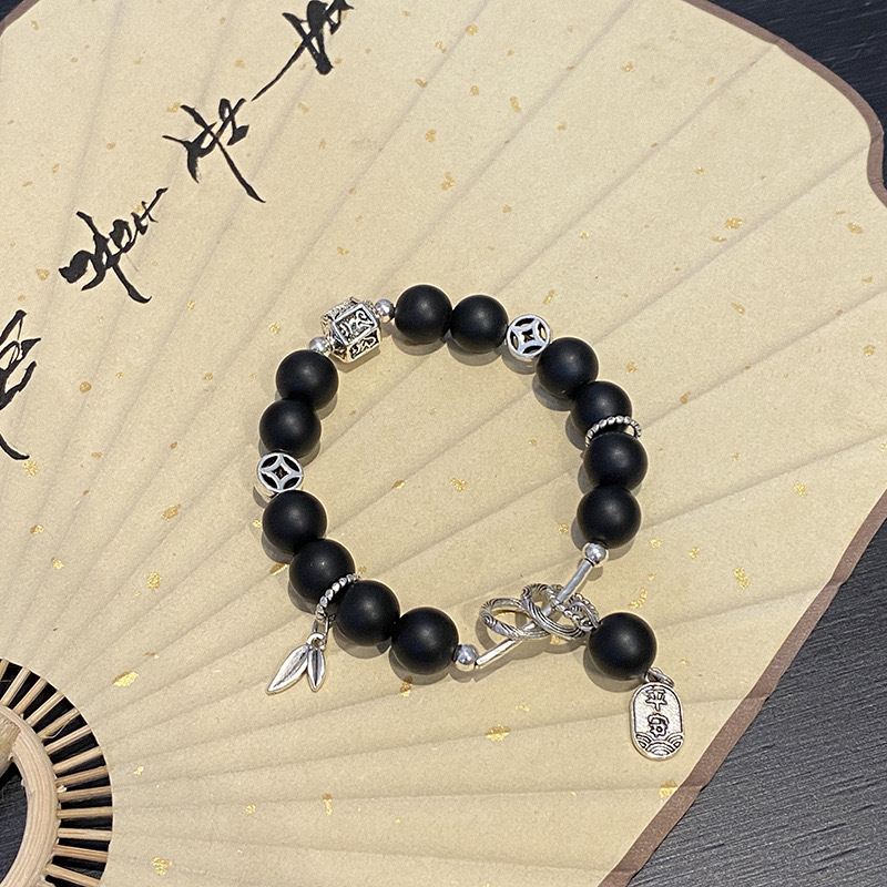 新中式山鬼花钱国风琉璃
