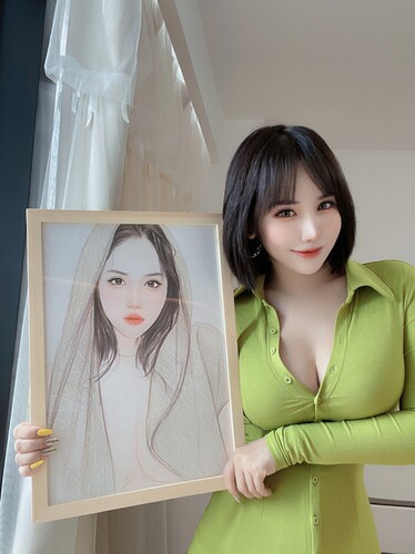 角色人像定制二次元彩铅动漫画