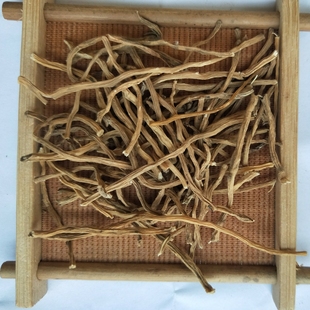 中药材 玉簪根 玉簪花根 玉簪花 白玉簪花根500克包邮