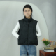 新款 棉服马甲女韩版 宽松保暖立领防寒服外套2025冬季 简约百搭背心