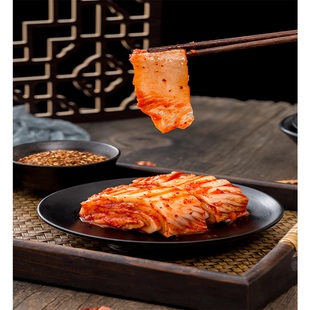 【胡蝶妈妈】出口韩国 手工 泡菜 辣白菜 2.5公斤