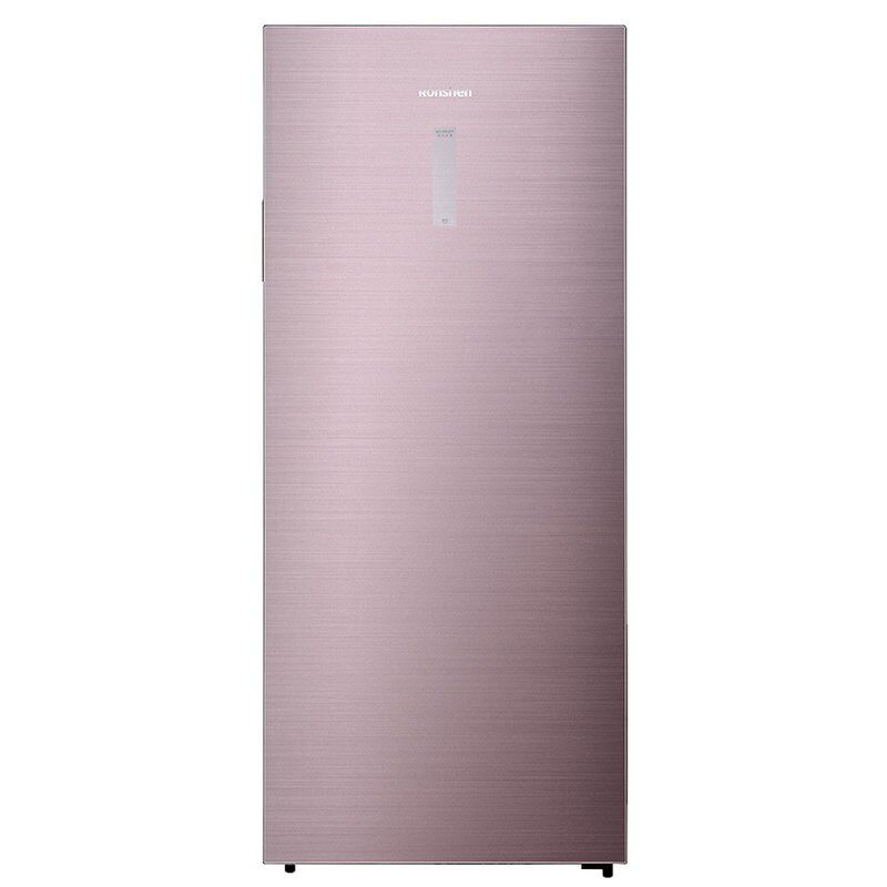 ronshen/容声bd-200wgsy/hp 零下-40度立式冷柜风冷无霜玉砂玻璃