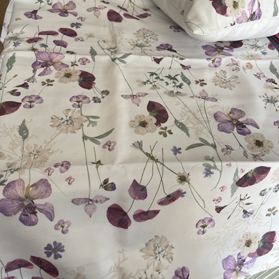 布艺桌布90x140cm，设计师花型，欧单环保轻防水处理