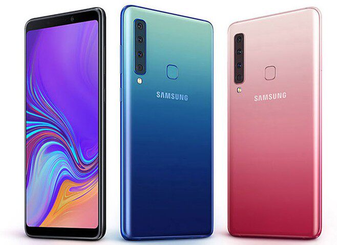 samsung/三星 galaxy a9s sm-a9200全网通4g全面屏6.3大屏幕手机