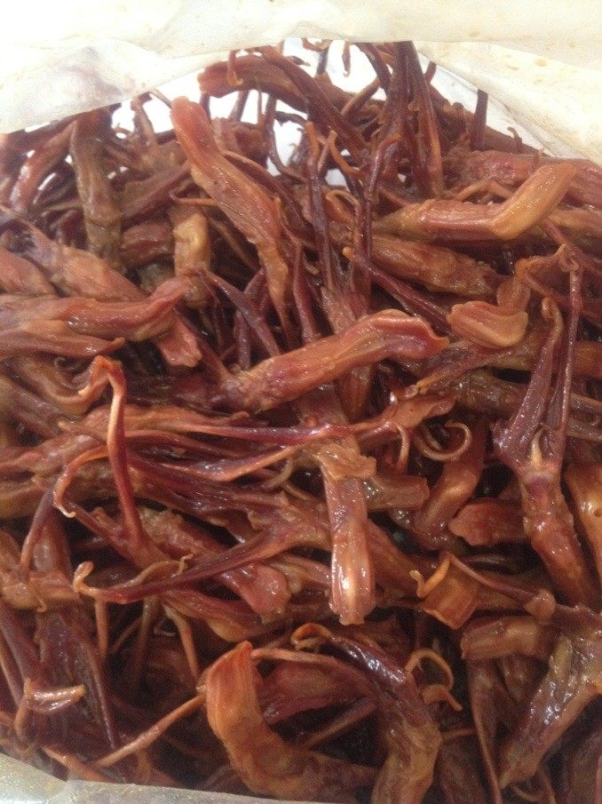 温州特产初旭熟大鸭舌500g原辣味
