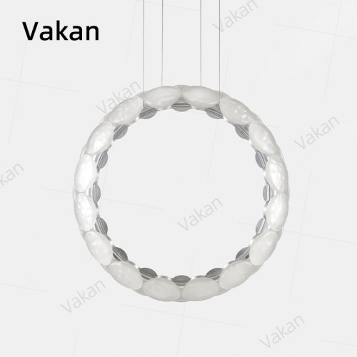 Vakan现代简约客厅LED圆环吊灯