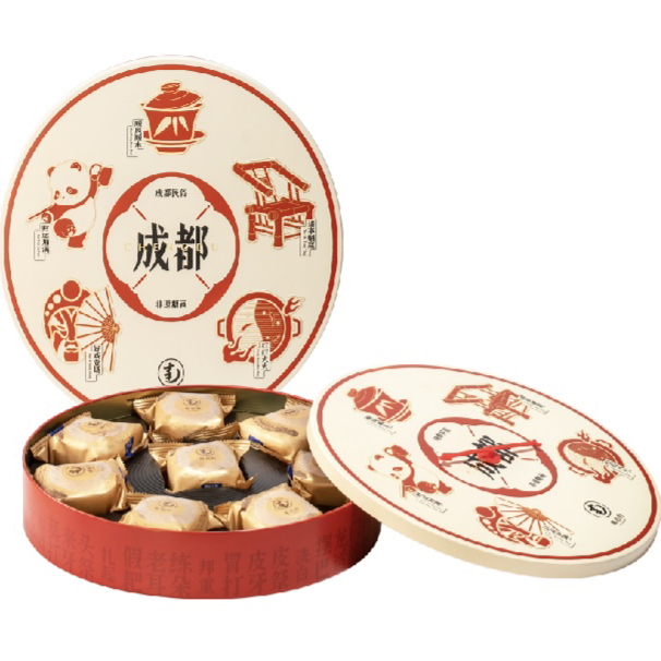 南台月中秋节酥皮月饼礼盒全系吉祥、安逸 团购价更优送礼佳品