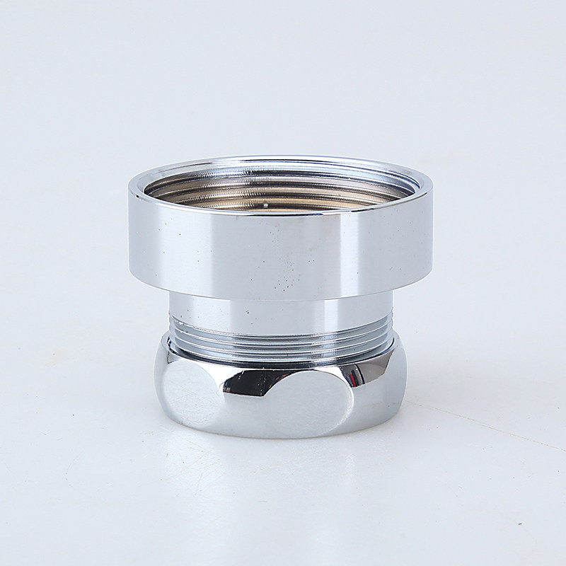 TO冲洗管转普通管转接头配件大便池冲水阀变径头转换头出水转换口