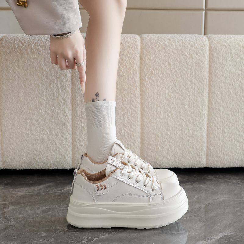 商场撤柜断码处理捡漏女鞋牛皮小白鞋韩版休闲百搭板鞋潮,女鞋,休闲板鞋,淘宝优惠券,粉丝福利购,淘宝优惠卷