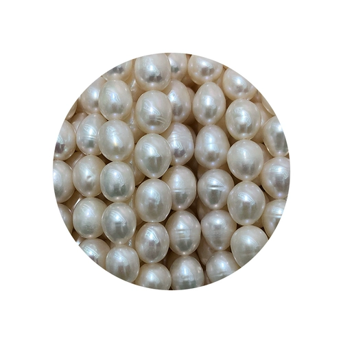 Ожерелье из жемчуга в форме капли, бусины, китайская шпилька ручной работы, 10mm, DIY