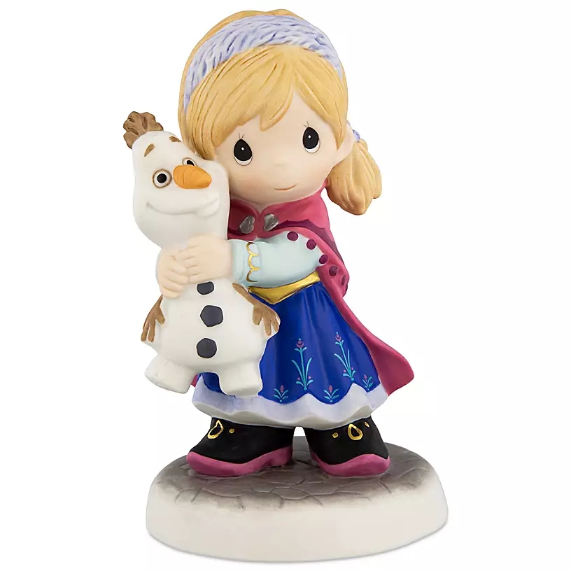 【DISNEY美国代购】冰雪奇缘2水滴娃娃陶瓷安娜摆件