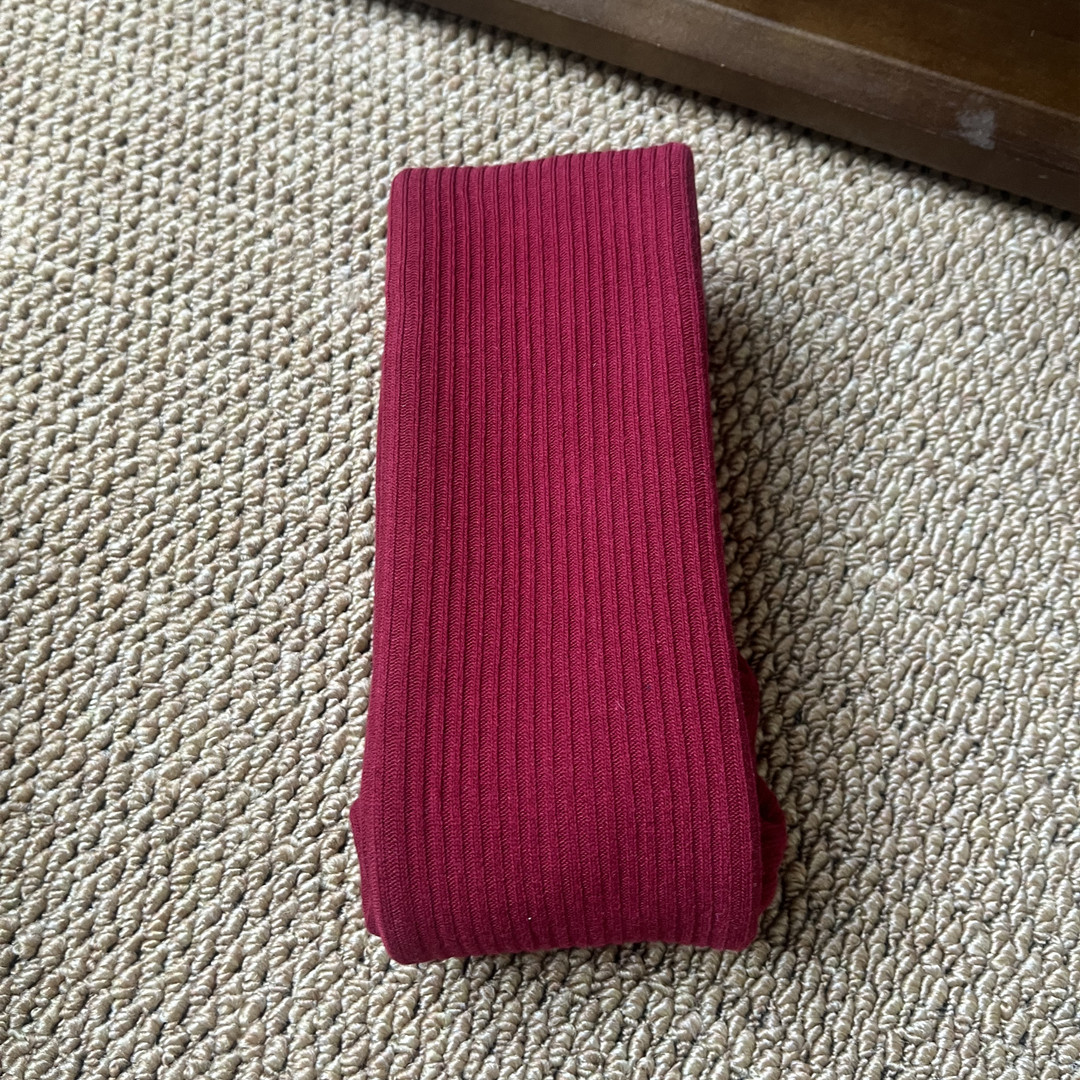 女童秋冬加绒连脚一体打底连裤袜