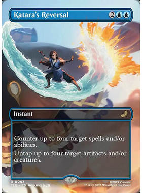 万智牌 Katara's Reversal 卡塔拉的逆转 TLE 异画 平/闪