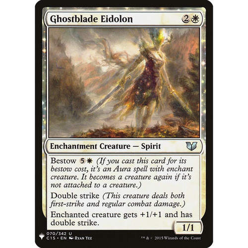 万智牌 mb1 117 ghostblade eidolon 鬼刃幻灵 the list