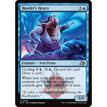 万智牌 嚎勒的壮汉 Howler's Heavy 英文 平/闪/异画 乙太漂移