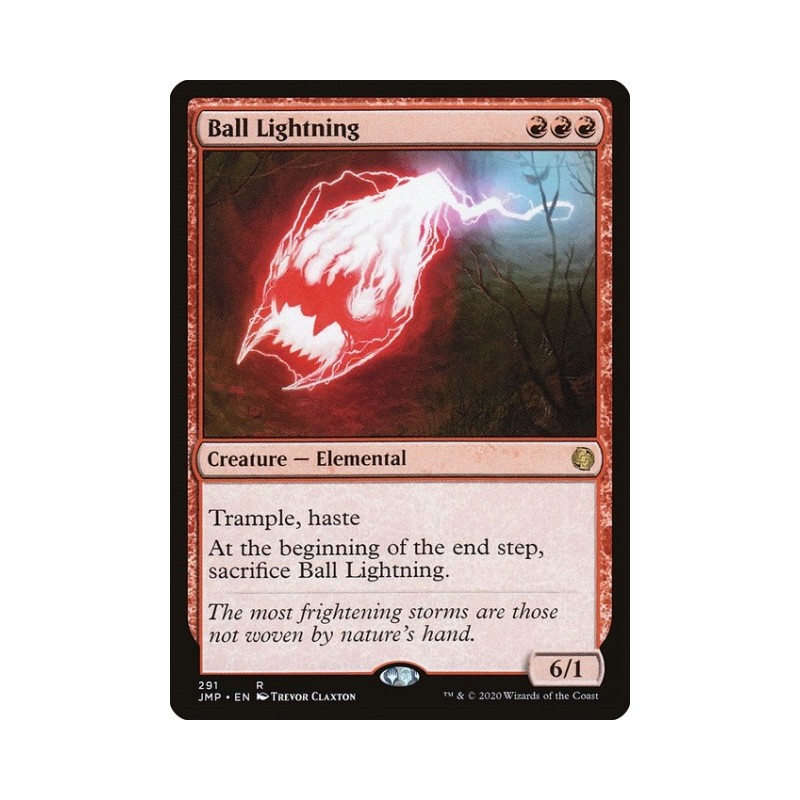 呆呆龙卡牌 万智牌 爆雷炼球 英文 JUMPSTART 红色