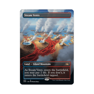 呆呆龙 万智牌 平/闪/银河 蒸气喷发口 英文 鸡飞4