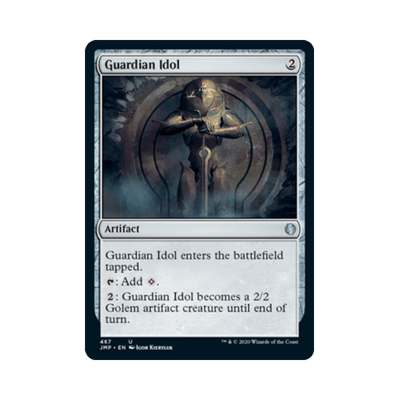 呆呆龙卡牌 万智牌 守护者雕像 英文 JUMPSTART 神器