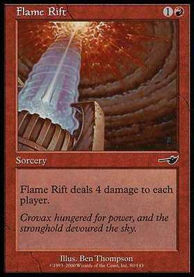 呆呆龙卡牌 万智牌 天火断空 英文/繁中/日文 平/闪 宿敌