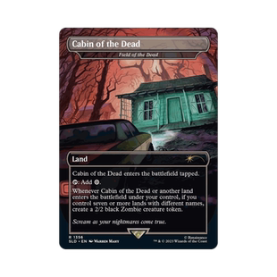 呆呆龙 万智牌 亡者旷野 闪 英文 Secret lair SLD