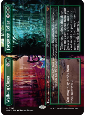 Walk-in Closet Forgotten Cellar 衣帽独间 遭忘地窖 异画 平/闪