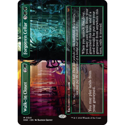 Walk-in Closet Forgotten Cellar 衣帽独间 遭忘地窖 异画 平/闪