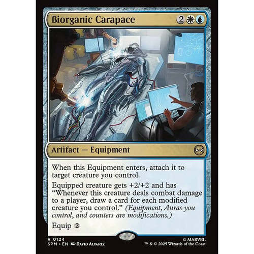 万智牌 Biorganic Carapace 生机甲壳 平/闪/扩画 SPM