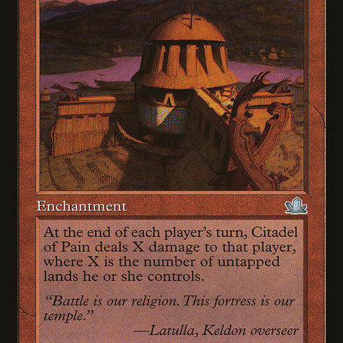 呆呆龙 万智牌 痛苦堡垒 繁中/英文/日文 预言