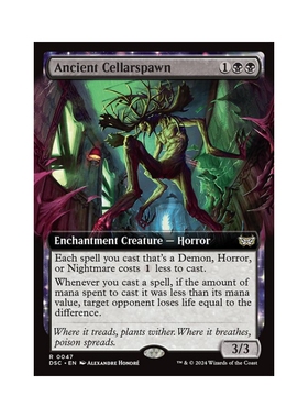 远古窖孽种 Ancient Cellarspawn 扩画 暮悲邸:鬼屋惊魂指挥官 金