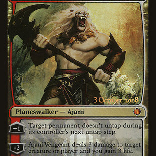 呆呆龙卡牌 万智牌 英文 纪念闪 复仇阿耶尼 阿拉若断片