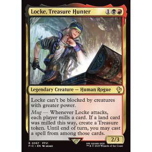 财宝猎人洛克 Locke, Treasure Hunter 平/闪/扩画 最终幻想