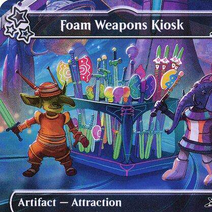 呆呆龙 万智牌 英文 鸡飞4 Foam Weapons Kiosk 平/闪