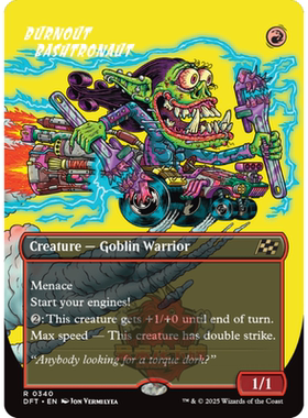 万智牌 烬燃狱航鬼 burnout bashtronaut 英文 平/闪 乙太漂移