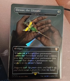 万智牌 魔戒 英文 扩画 TOPPER 闪 云石古物 潮涌闪 379