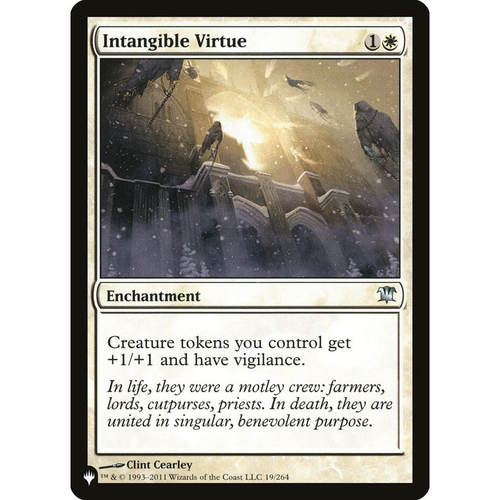 万智牌 ISD 19 intangible virtue 无形美善 the list