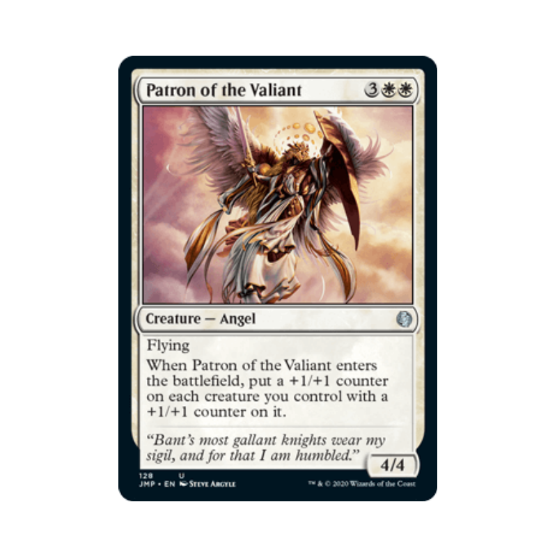 呆呆龙卡牌 万智牌 豪杰守护使 英文 JUMPSTART 白色