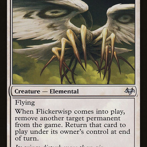 万智牌 EVE 6 flickerwisp 明灭翔灵 the list