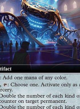 万智牌 乙太增幅器 Aetheric Amplifier 英文 扩画 乙太漂移