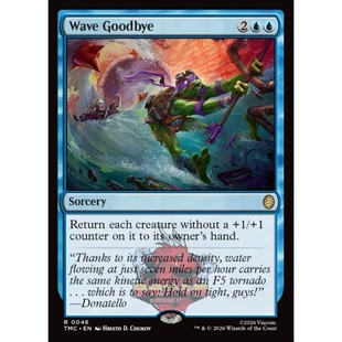 万智牌 TMC 忍者神龟 Wave Goodbye 涛声浪别