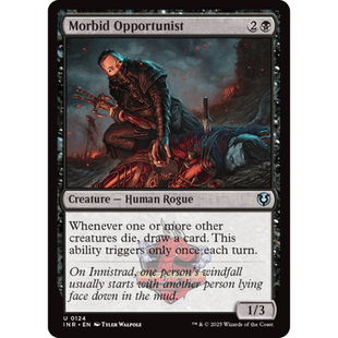 呆呆龙 万智牌 病态投机者 英文 平/闪/老框/日印 依尼翠重制版