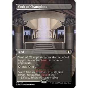 呆呆龙 万智牌 冠军拱廊 扩画 简中/英文/日文 平/闪 指挥官大师