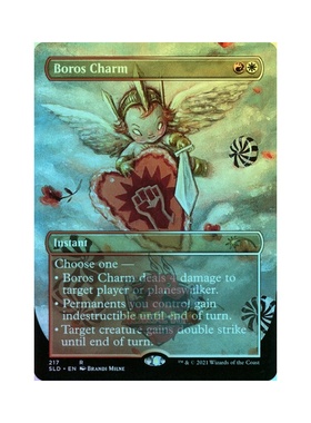 呆呆龙 万智牌 闪 波洛斯护符 英文 secret Lair SL 多色