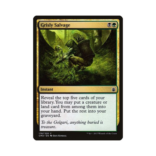 呆呆龙卡牌 万智牌 骇人回收 英文 Commander Anthology 多色