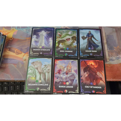 呆呆龙卡牌 万智牌 cluedo 秒探寻凶 封面卡 十公会 英文